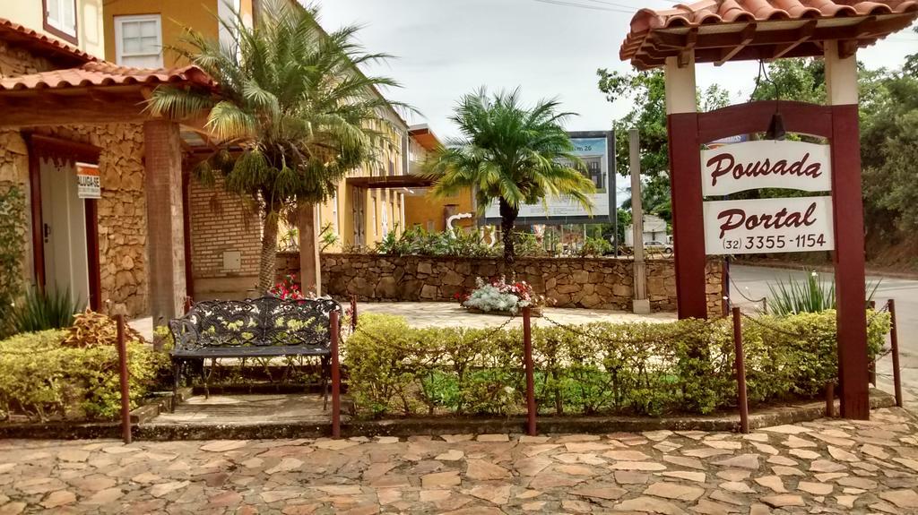 Pousada Portal Tiradentes Eksteriør bilde
